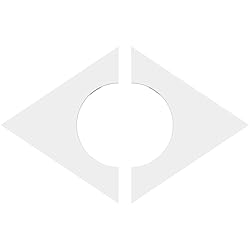 Ekena Millwork CMP14X9DD2-05000 Diamond