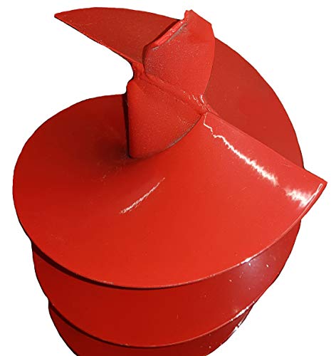 6m Erdbohrer mit 200mm Bohrkopf -VERLÄNGERBAR- auch als Brunnenbohrer, Handerdbohrer, Erdlochbohrer, Brunnenbohrgerät, Pflanzbohrer, Zaunbohrer, Pfahlbohrer UVM. einsetzbar ! – Bild 4