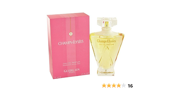 Amazon.com: Champs Elysees por Guerlain 2.5 oz edp Perfume de la mujer :  Guerlain: Belleza y Cuidado Personal
