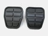 Porsche 944 951 Brake and Clutch Pedal Pads (2) German Brand NEW w/ 1yr WARRANTY