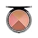 EVE PEARL Ultimate Face Compact Blush Bronzer Highlighter Contour Palette Eyeshadow Makeup Set Medium to Deep- Ageless