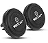 Magnetic Mount, WizGear [2 PACK] Universal Air Vent Magnetic Car Mount Phone Holder, for Cell Phones and Mini Tablets with Fast Swift-Snap Technology, - With 4 Metal Plates