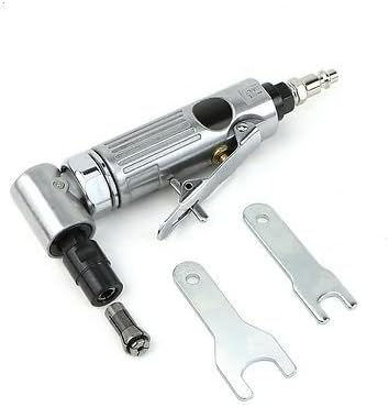 New Air Pneumatic Right Angle Die Grinder Polisher Cleaning 1/4" Cut Off Cutting