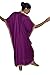 Moroccan Caftan Hand Made Breathable Cotton with Gold Hand Embroidery Long Length Magenta