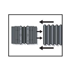 Universal Flexible Corrugated Pipe