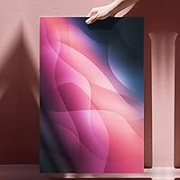 Canvas Wall Art Color Canvas Prints Home Artwork Decoration for Living Room,Bedroom - 12x18 inches