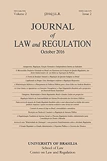 Livro Journal of Law and Regulation / Revista de Direito Setorial e Regulatorio (Journal of Law and Regulation / Revista de Direito Setorial e Regulatório Livro 2)