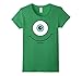 Womens Disney Monsters Inc. Mike Eye Smile Graphic T-Shirt Small Grass