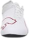 PUMA Future Cat M1 Big 102 O Ferrari Fashion Sneaker,White/Rosso Corsa,11 D US