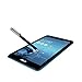 Transwon Ultra-Sensitive Capacitive Stylus Pen Compatible with Victbing 10, Hoozo 10, Lectrus 10.1, BeyondTab 10.1, Azpen 10, Dragon Touch K10, KUBI Fire 10, BENEVE 10.1, RCA Voyager III 7 - Black