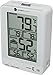 Ambient Weather WS-2063-W-P Indoor Temperature and Humidity Monitor with Probe and Backlight