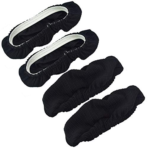 image for baotongle 2 Pairs Office Computer Chair Arm Covers, Flexible Chair Arm