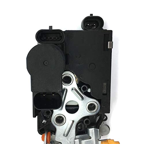 931-318 Front Left Door Lock Actuator 15053681 for Cadillac 2006-02 Door Lock Latch Front Driver Side 15068499 fit Chevrolet 2007-00 Door Lock Assembly 15110643 FL