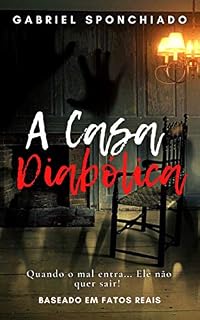 Livro A Casa Diabólica
