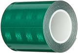 3M 3437 Green Micro Prismatic Sheeting Reflective Tape, 3" x 5 yd (1 Roll)