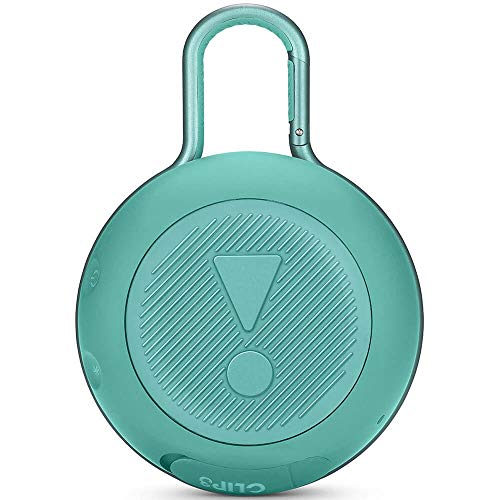 JBL-CLIP-3-Waterproof-Portable-Bluetooth-Speaker-Teal