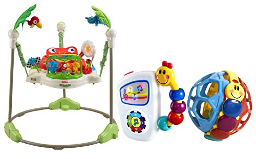 Fisher Price Rainforest Jumperoo With Take Along Tunes And Amp