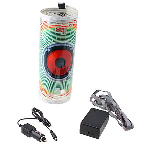 IMAGEÂ® 90x25cm Car Auto Music Beat Rhythm LED Glow Lights Lamp Sound Activated Equalizer Sticker