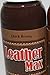 8 Ounce Bottle of Furniture Leather Max Leather Restorer and Refinish Made to Repair Worn and Faded Finishes (Leather Repair) (Vinyl Repair) (Dark Brown)