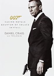 James Bond 007 - Daniel Craig : La Trilogie : Casino Royale + Quantum Of Solace + Skyfall - Pack