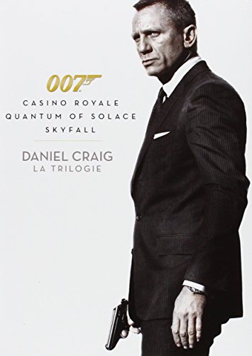 James Bond 007 - Daniel Craig : La Trilogie : Casino Royale + Quantum Of Solace + Skyfall - Pack