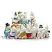 12 Pcs Mini Kawaii Moomin Hippo Family Action Figures Figurines Dolls Toy, Kids Birthday Party Cake Toppers, Cake Toppers Decoration