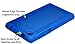 BobjGear Bobj Rugged Tablet Case for Lenovo Tab 7 Essential (TB-7304F) (TB-7304I) (TB-7304X) - BobjBounces Kid Friendly (Batfish Blue)