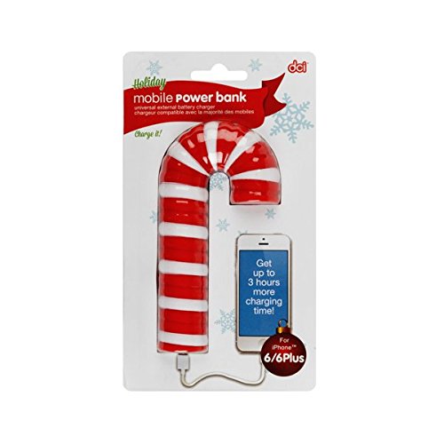 DCI Charger for iPhone 5, 5s, 6 and 6 Plus - Retail Packaging - Red and White Cell Phones & Accessories, Accessories, Batteries & Battery Packs, Portable Power Banks