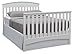 Delta Children Abby 4-in-1 Convertible Crib, Bianca, White