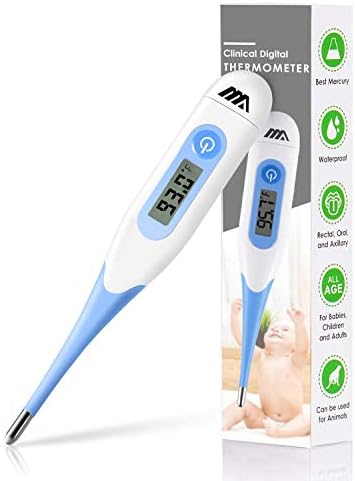 Thermometer, Adoric Best Digital Thermometer Medical for Fever Armpit and Oral Thermometer for Kids, Baby, Adults Digital and Accurate