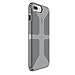 Speck Products CandyShell Grip Cell Phone Case for iPhone 8 Plus/7 Plus/6S Plus/6 Plus - Pebble Grey/Slate Grey