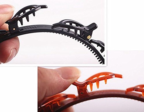 Lovef 2Pcs 2016 New Korean Hair Beauty Hair Styling Accessory Tools Bang Hair Clips Hair Barrette Hair Hoop Headband for Women Girls