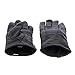 Debra Weitzner Leather Gloves Thinsulate Lined Warm Winter Gloves for Women Touchscreen Black Cold Weather