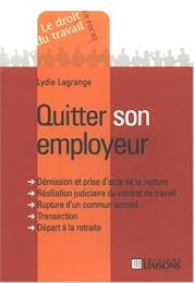 Quitter son employeur