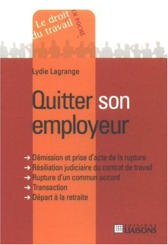 Quitter son employeur