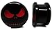 The Nightmare Before Christmas Ear Plugs - Acrylic Screw-On - New - 8 Sizes - Red Jack Skellinton - Pair
