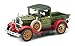 NewRay - 1931 Ford Model A Diecast Classic Car Collection Pickup Truck - Green - 1:32 Scale