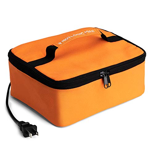 Hot Logic 16801060003 Food Warming Tote, Lunch, Orange