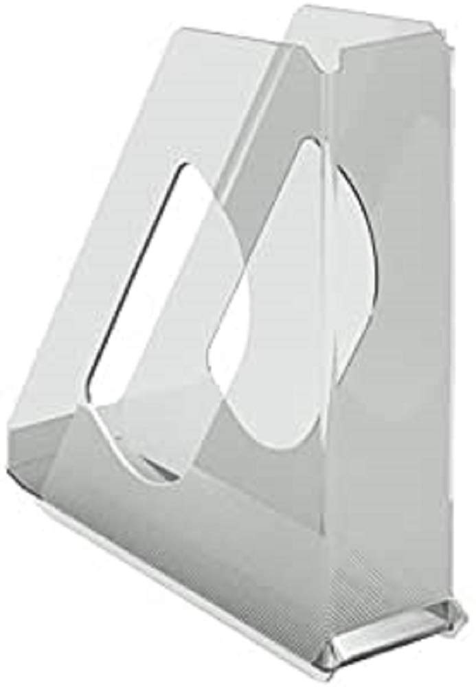 Esselte Magazine File, A4, Transparent, Europost Range, Crystal Clear
