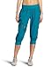 Zumba Women's Fitness LLC Feelin It Cargo Capri