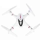 KingPow Rc Quadcopter PFV Wifi Remote Control Drone with 2.4GHz 6-Axis Gyro Remote Control Drone.Mini Camera Drone with 2 MP