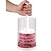 Evelots Hamburger Press Patty Maker-Perfect Size Burger Every Time-Prep & Storage for 8 Patties-Dividers Included