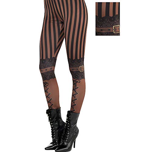 Amscan 8400286 Adult Steampunk Leggings, Multicolor, Egypt Ubuy