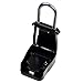 Shackle Mounted Key Storage Box with Resettable Lock Combination, Black, 1-Pack