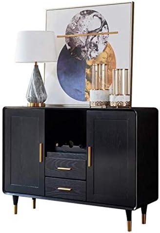 収納家具 待望 収納棚 大容量 しょっきだな ヴィラ家の装飾家具 収納ラック 整理棚 ビュッフェサーバーサイドボード コンソールテーブル 多用途 木製 ダイニングテーブル 耐久性 Wanglx 2つのキャビネット 収納便利 省スペース 2つの引き出しやワインキャビネットと食器棚