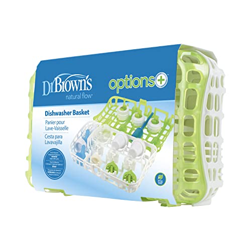 Dr. Brown’s Dishwasher Basket for Small Baby Bottle Parts, Pacifiers