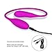 Utimi USB Charging Silicone Double-end Female Masturbation Vaginal and Anal Couple Vibrator