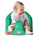 Little Tikes My First Seat Infant Toddler Foam Cushion Floor Support Seat Baby Chair, Teal