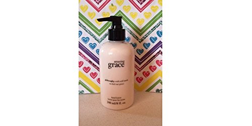 Philosophy Amazing Grace Hand Lotion 8 Oz Pump Bottle