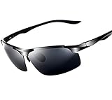 ATTCL Men's Hot Classic Aviator Polarized Sunglasses For Men Golf Driving